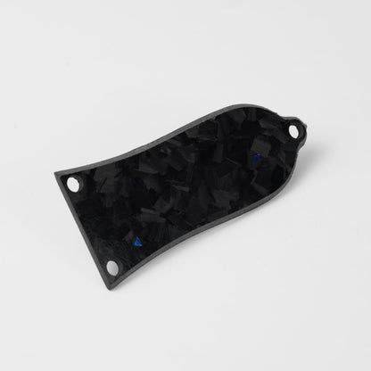 Guyker JA2006T / JA3006T Forged Carbon Fiber Truss Rod Cover 2-Hole / 3-Hole for Les Paul Style Electric Guitar
