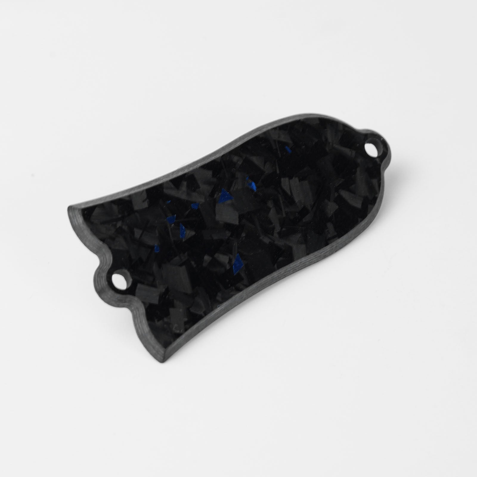 Guyker JA2006T / JA3006T Forged Carbon Fiber Truss Rod Cover 2-Hole / 3-Hole for Les Paul Style Electric Guitar