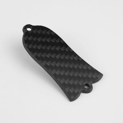 Guyker JA2006T / JA3006T Forged Carbon Fiber Truss Rod Cover 2-Hole / 3-Hole for Les Paul Style Electric Guitar