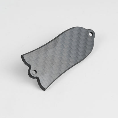 Guyker JA2006T / JA3006T Forged Carbon Fiber Truss Rod Cover 2-Hole / 3-Hole for Les Paul Style Electric Guitar