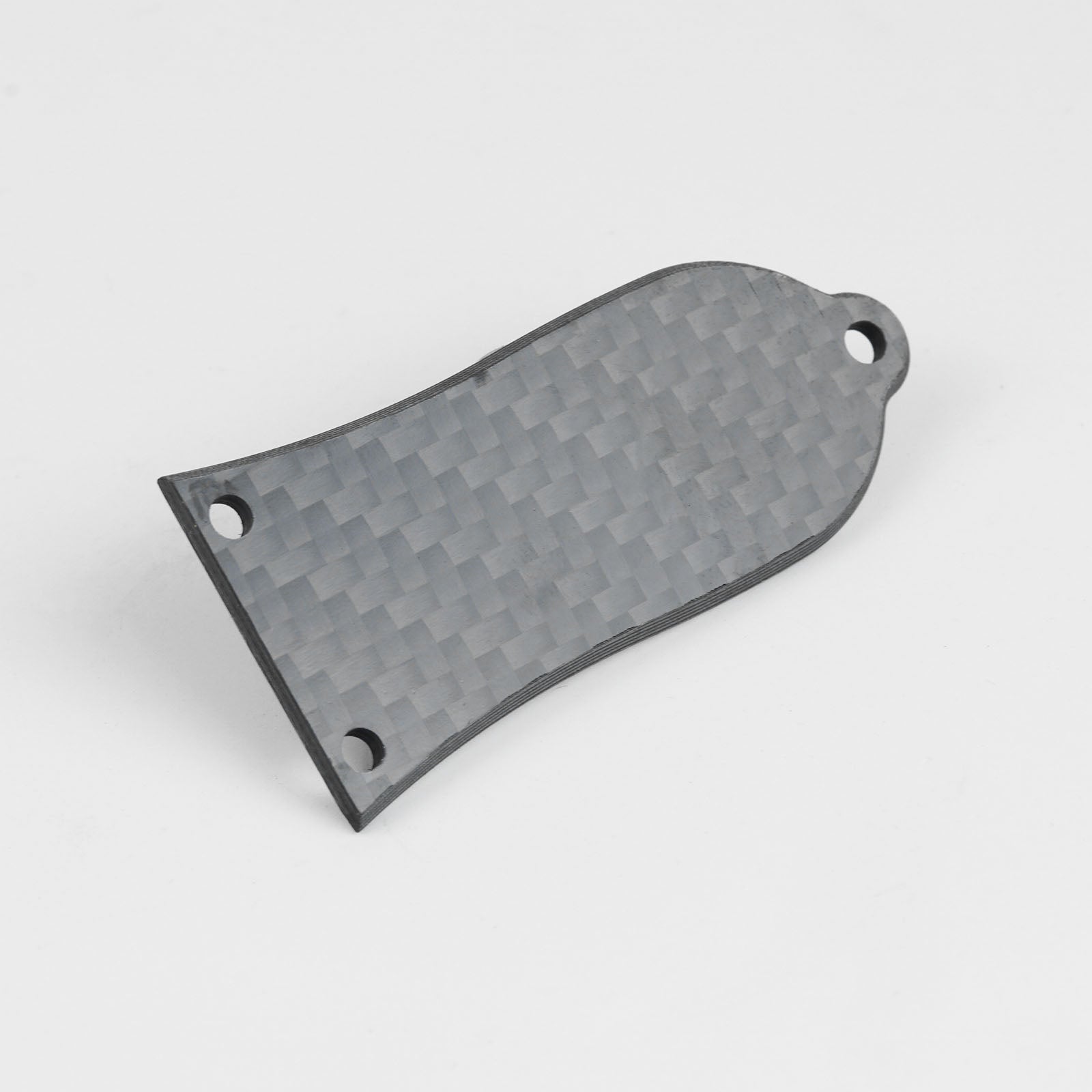 Guyker JA2006T / JA3006T Forged Carbon Fiber Truss Rod Cover 2-Hole / 3-Hole for Les Paul Style Electric Guitar
