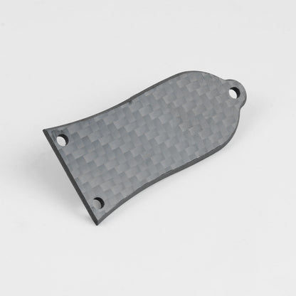 Guyker JA2006T / JA3006T Forged Carbon Fiber Truss Rod Cover 2-Hole / 3-Hole for Les Paul Style Electric Guitar