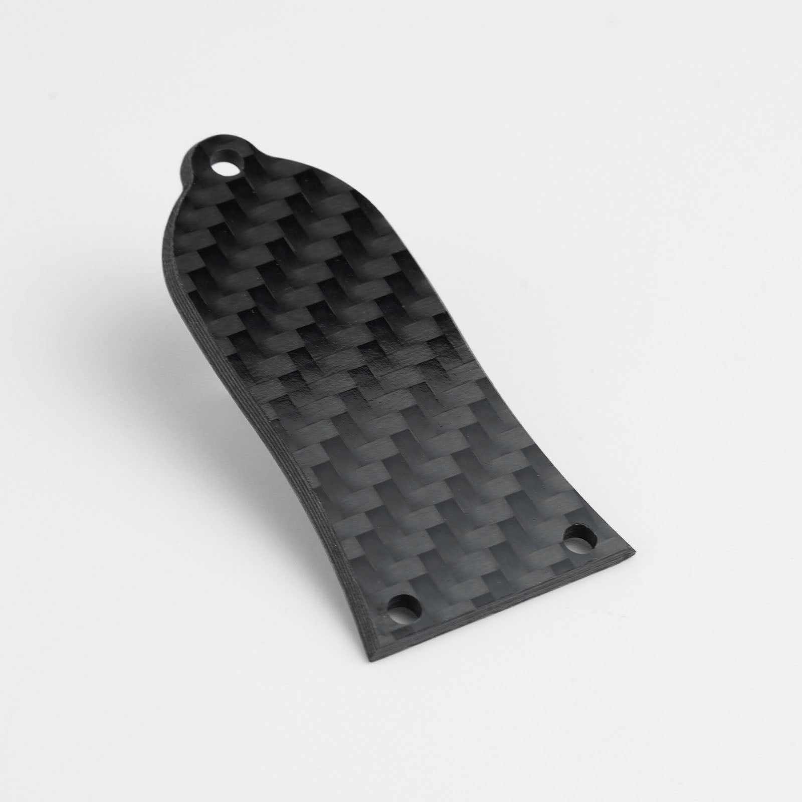 Guyker JA2006T / JA3006T Forged Carbon Fiber Truss Rod Cover 2-Hole / 3-Hole for Les Paul Style Electric Guitar