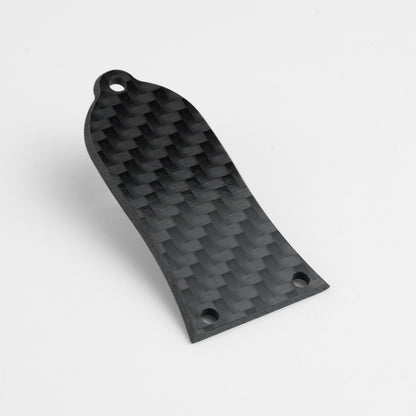 Guyker JA2006T / JA3006T Forged Carbon Fiber Truss Rod Cover 2-Hole / 3-Hole for Les Paul Style Electric Guitar