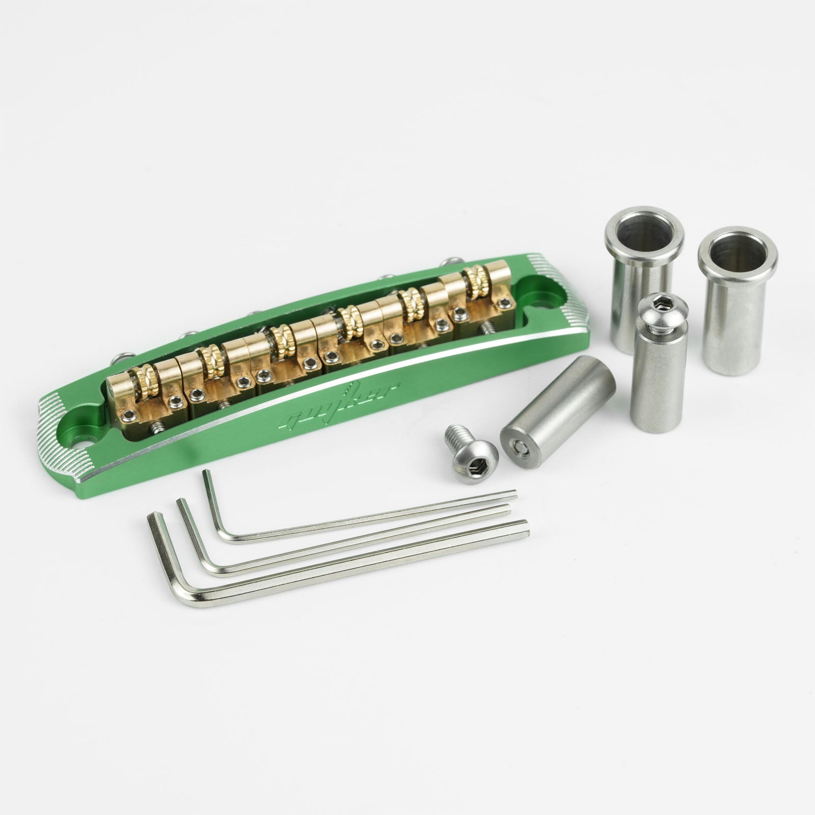 最終処分値下げ！Grote ジャズギターカスタム済み　Gotoh ペグ　ブリッジ Guyker Jazzmasterギターブリッジ JZA-003 52.5mmピッチ
