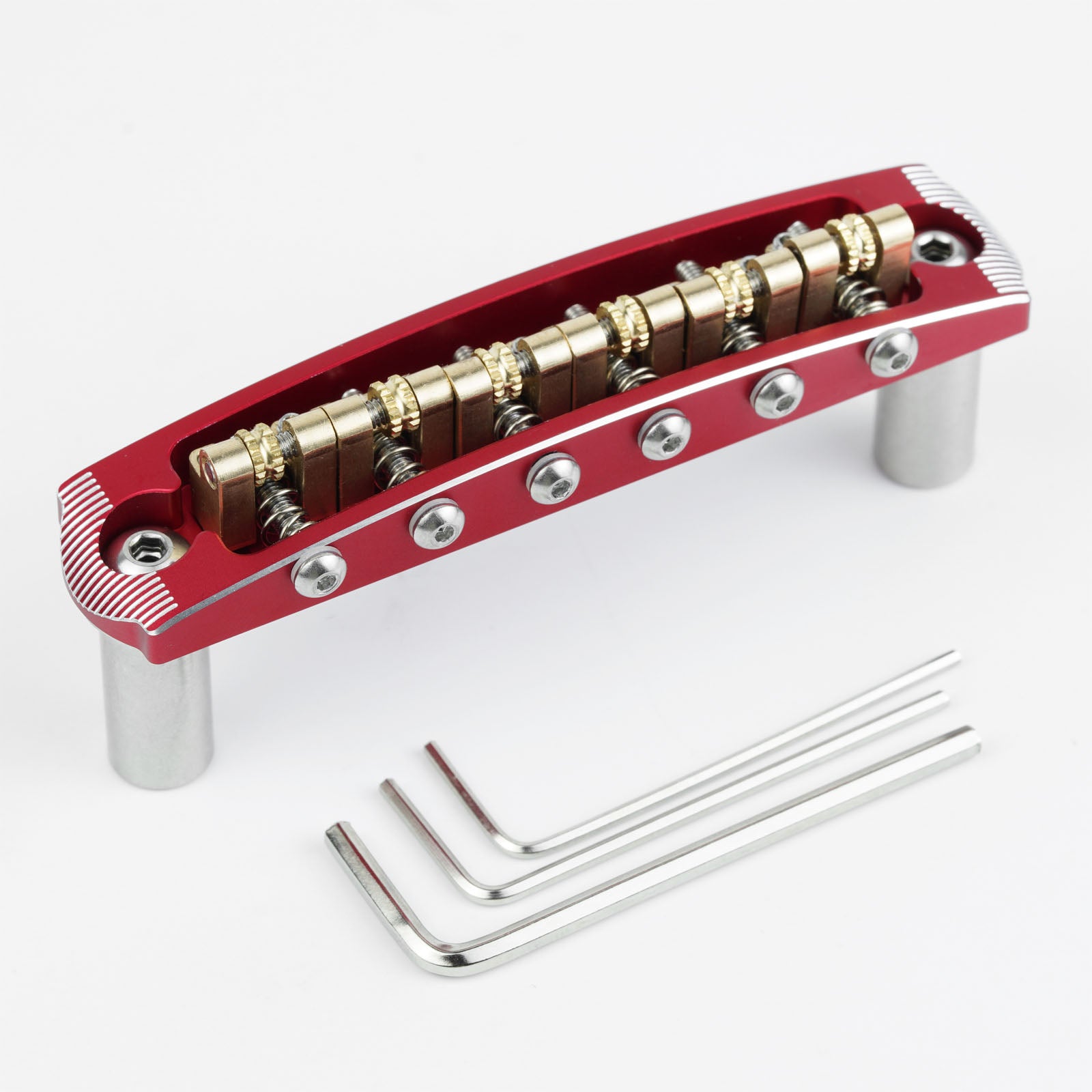 Guyker Jazzmasterギターブリッジ JZA-003 52.5mmピッチ