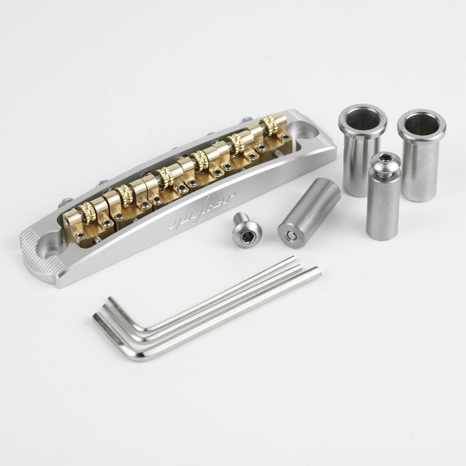 ジャック様　オーダー分 Guyker Jazzmasterギターブリッジ JZA-003 52.5mmピッチ
