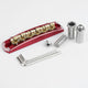 Aluminum Oxidized Red