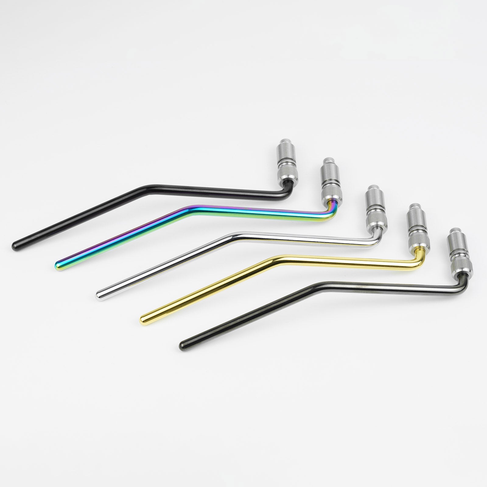 Guyker PA-005 Stainless Steel Tremolo Bar Replacement 9MM Bridge Arm Assembly