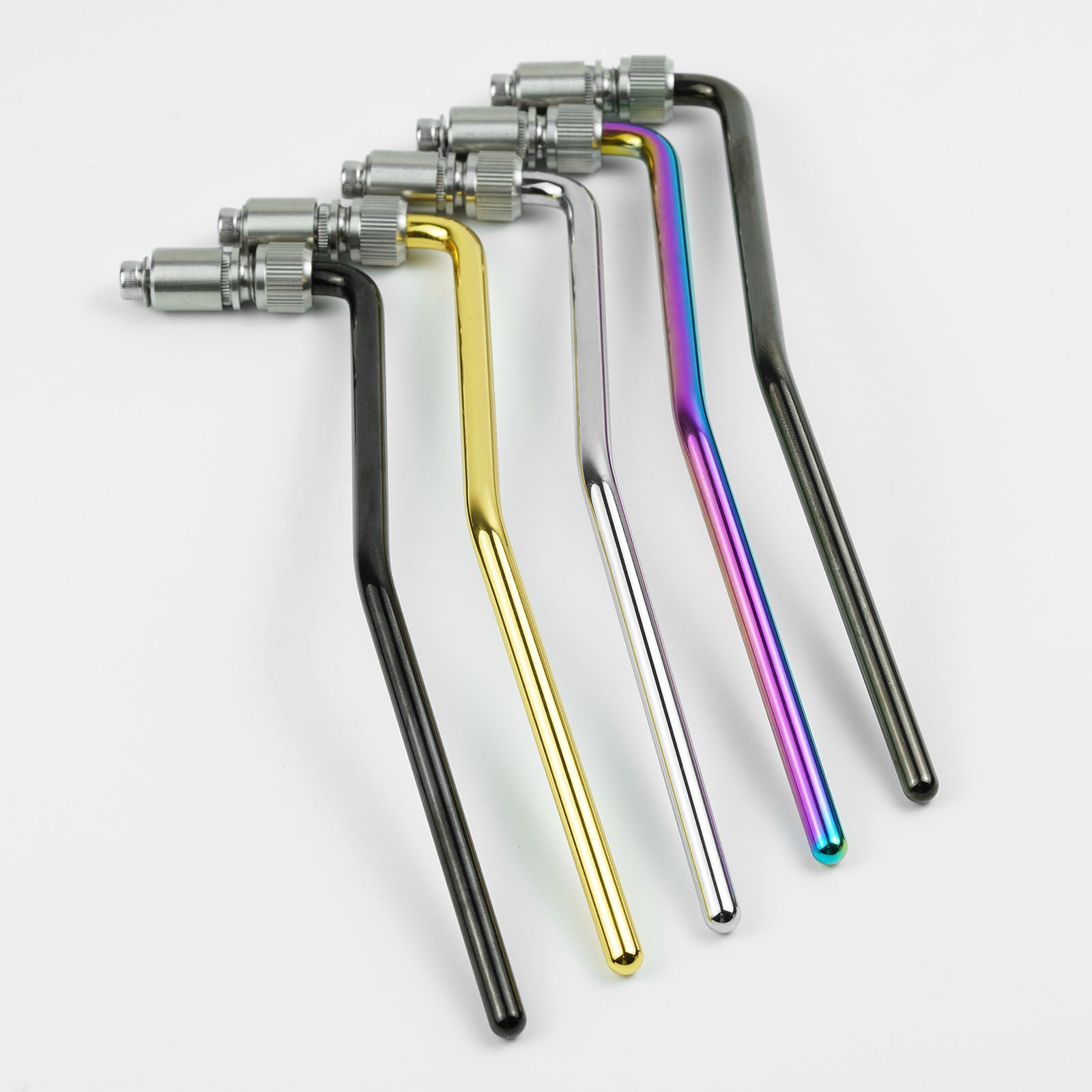 Guyker PA-005 Stainless Steel Tremolo Bar Replacement 9MM Bridge Arm Assembly