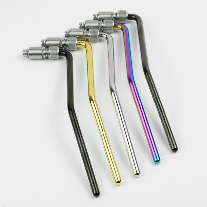 Guyker PA-005 Stainless Steel Tremolo Bar Replacement 9MM Bridge Arm Assembly