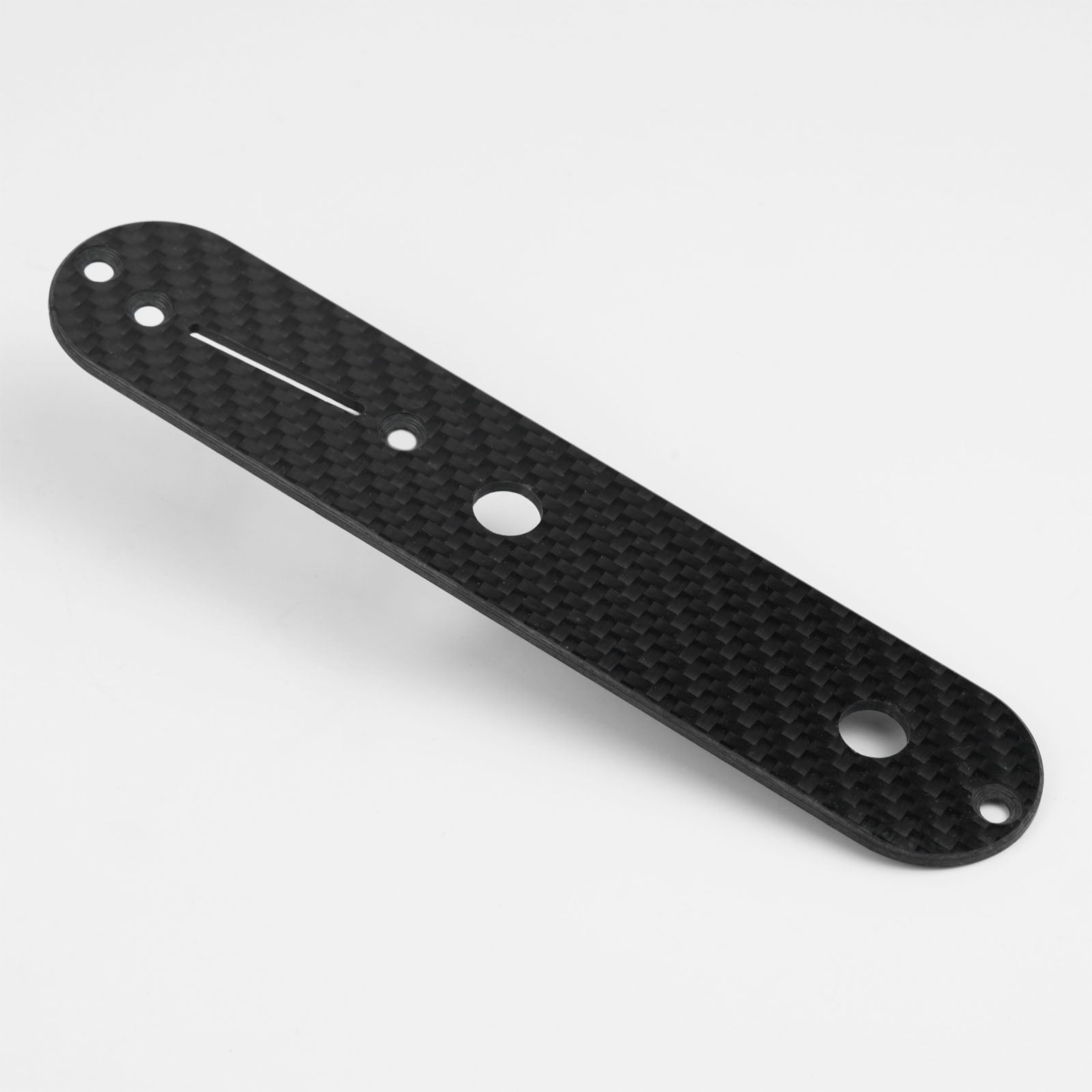 Guyker TL-030T Forged Carbon Fiber Tele Control Plate for Telecaster-Style Electric Guitar