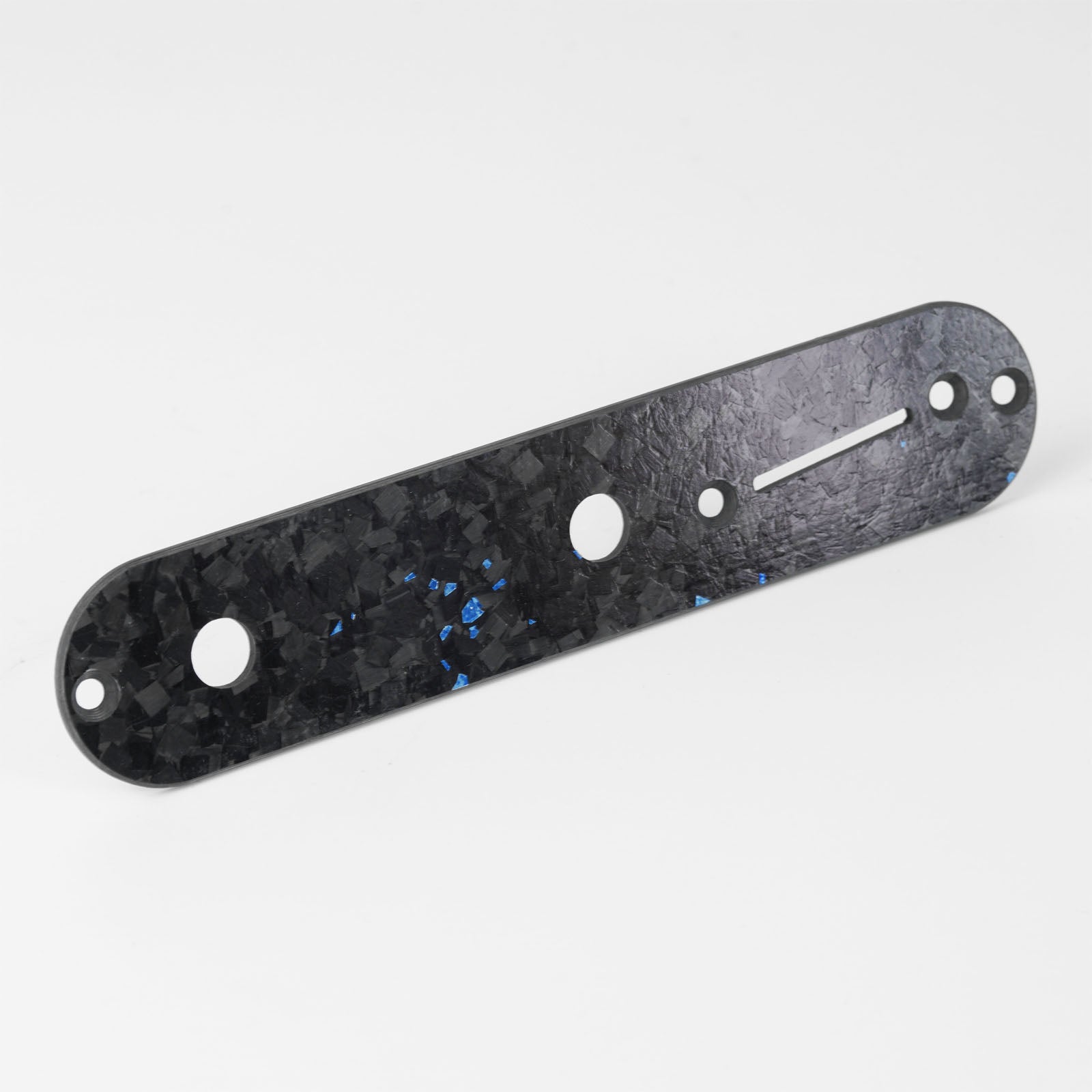 Guyker TL-030T Forged Carbon Fiber Tele Control Plate for Telecaster-Style Electric Guitar