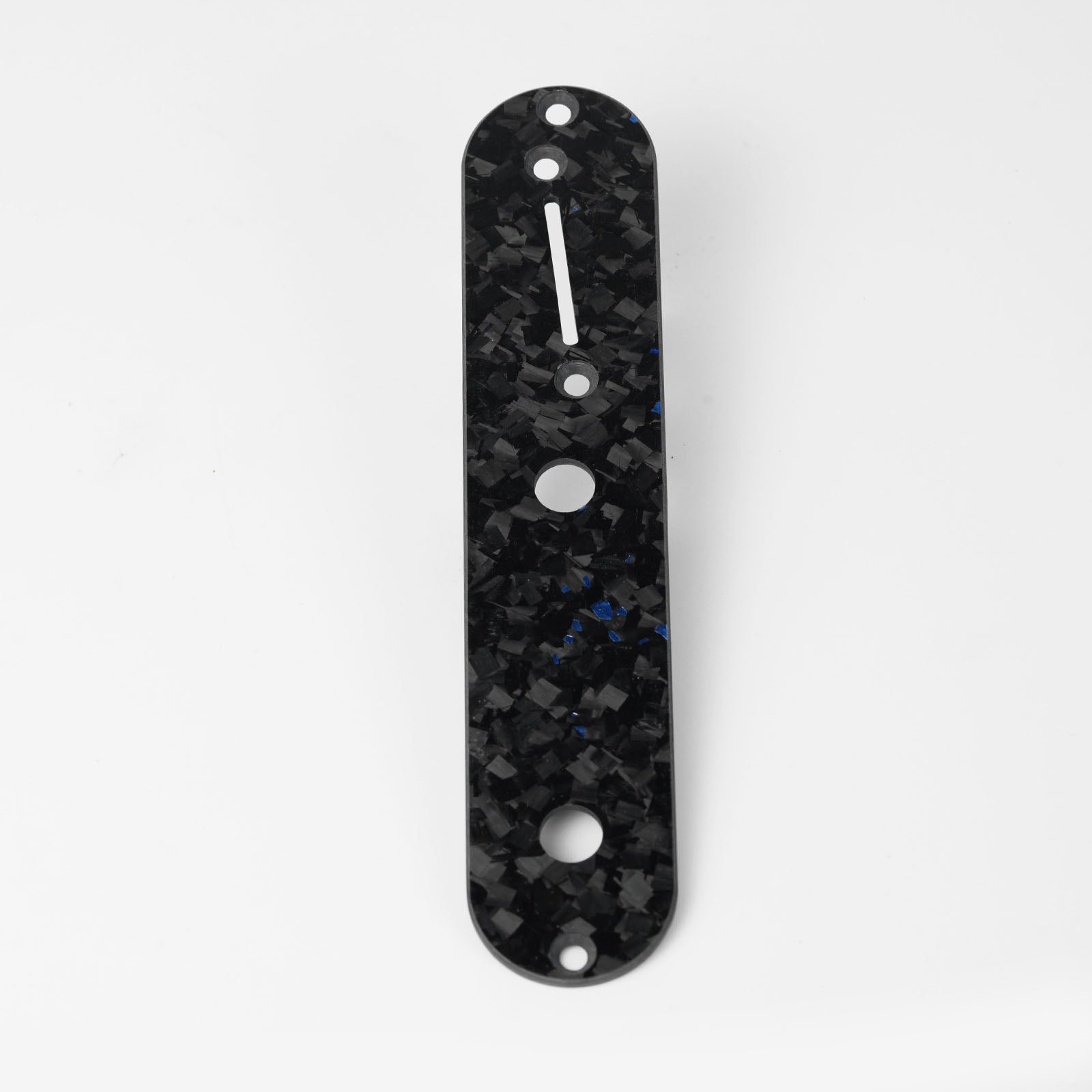 Guyker TL-030T Forged Carbon Fiber Tele Control Plate for Telecaster-Style Electric Guitar