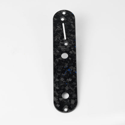 Guyker TL-030T Forged Carbon Fiber Tele Control Plate for Telecaster-Style Electric Guitar