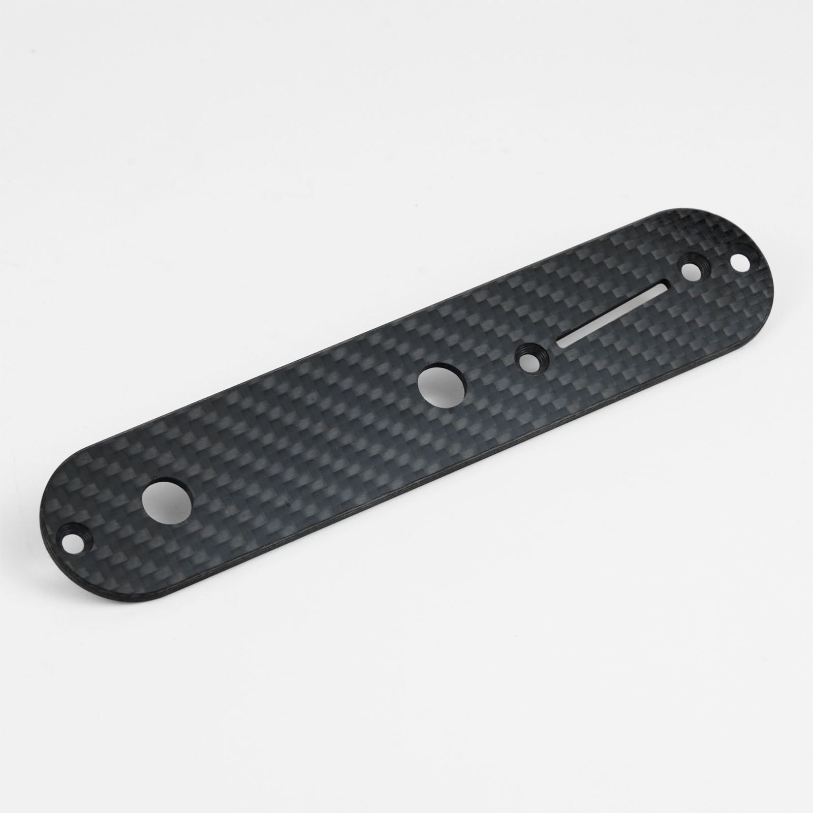 Guyker TL-030T Forged Carbon Fiber Tele Control Plate for Telecaster-Style Electric Guitar