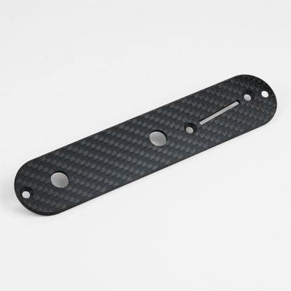 Guyker TL-030T Forged Carbon Fiber Tele Control Plate for Telecaster-Style Electric Guitar