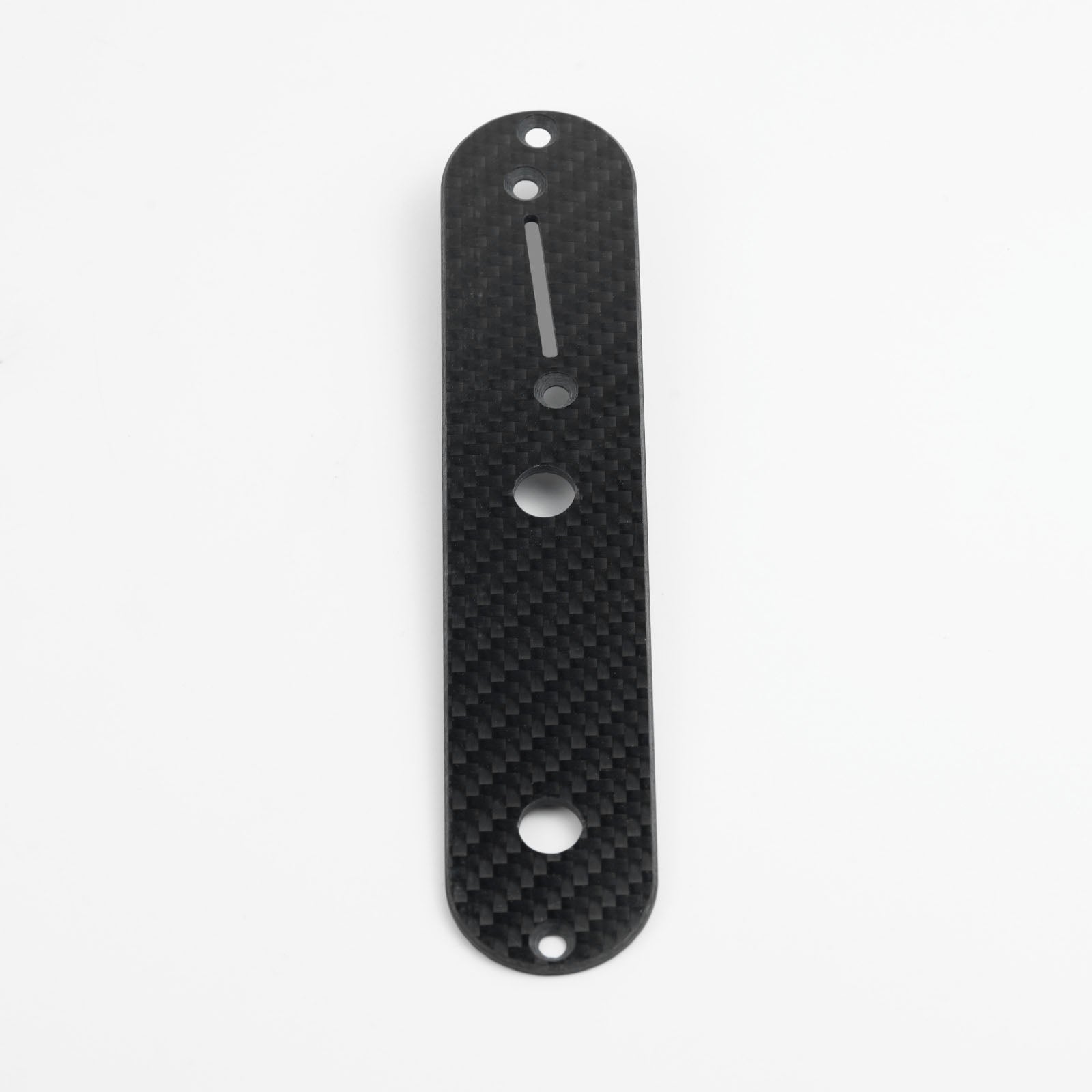 Guyker TL-030T Forged Carbon Fiber Tele Control Plate for Telecaster-Style Electric Guitar