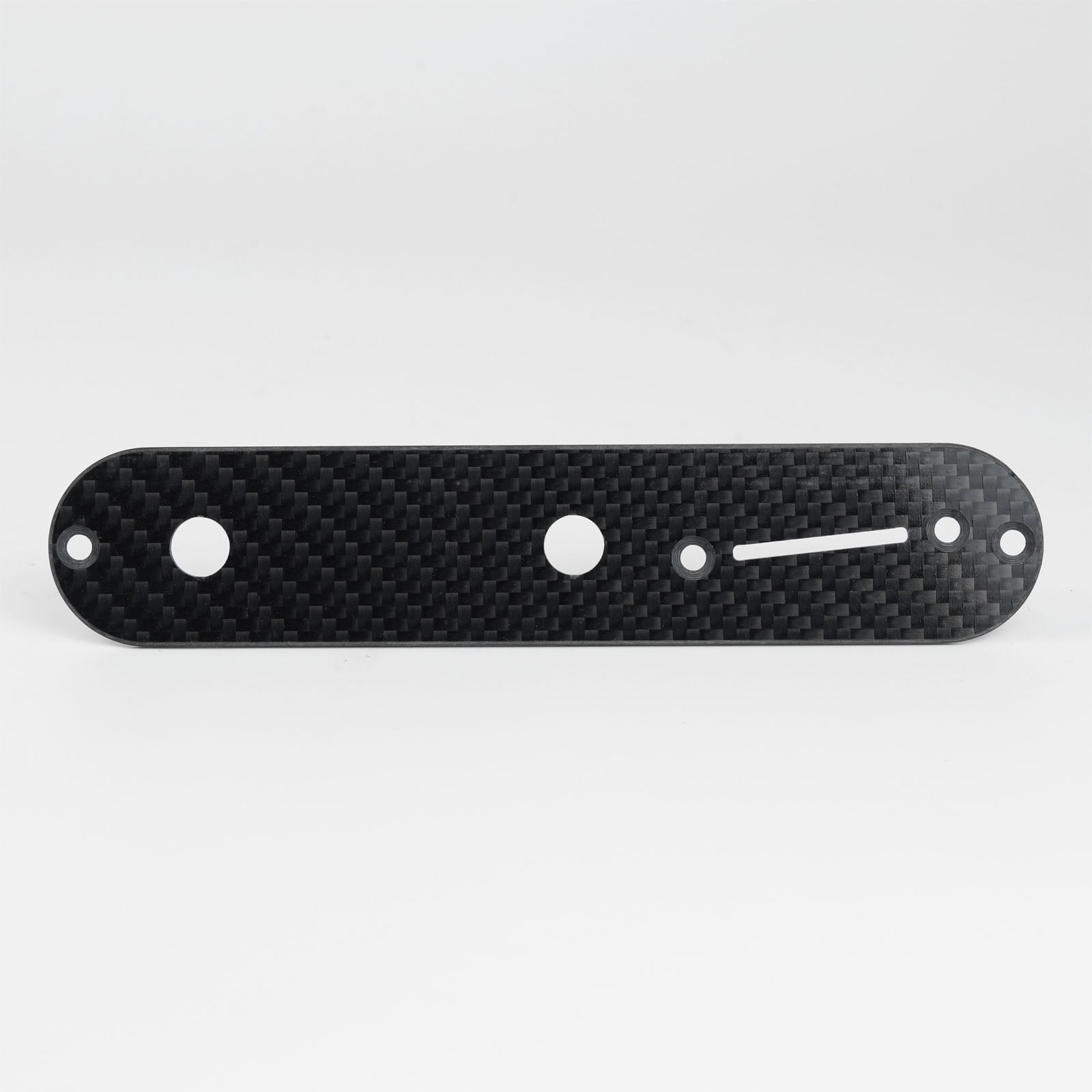 Guyker TL-030T Forged Carbon Fiber Tele Control Plate for Telecaster-Style Electric Guitar