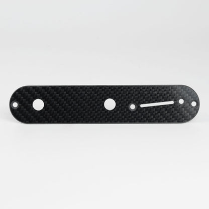 Guyker TL-030T Forged Carbon Fiber Tele Control Plate for Telecaster-Style Electric Guitar