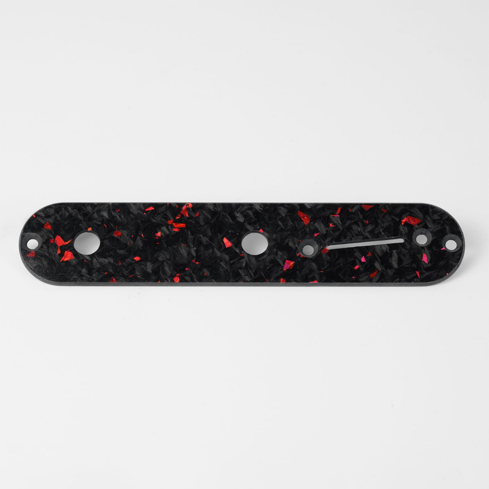 Guyker TL-030T Forged Carbon Fiber Tele Control Plate for Telecaster-Style Electric Guitar
