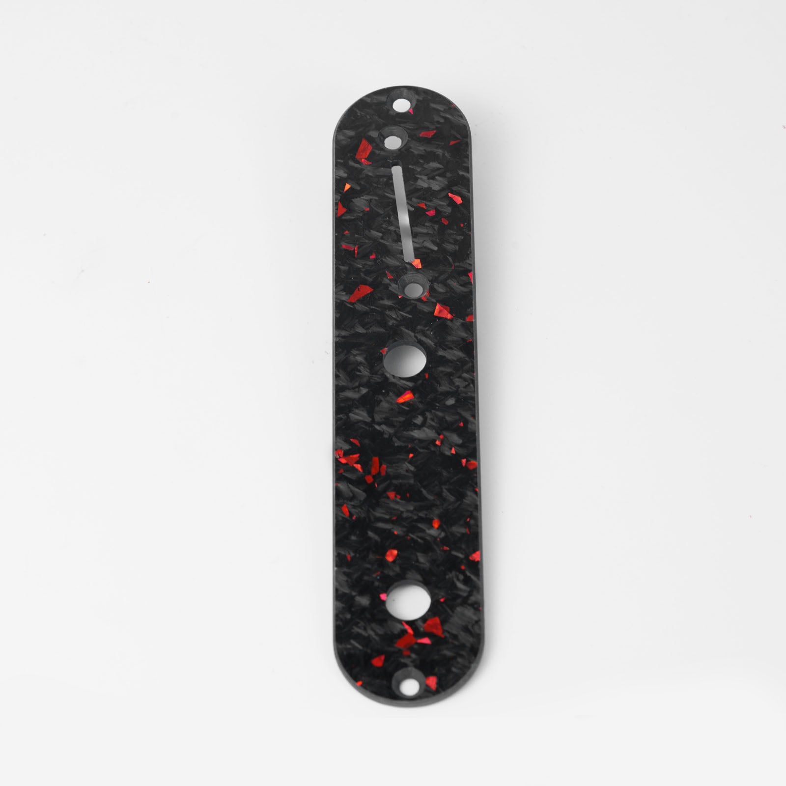 Guyker TL-030T Forged Carbon Fiber Tele Control Plate for Telecaster-Style Electric Guitar