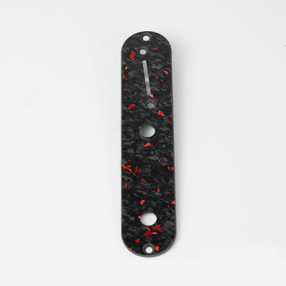 Guyker TL-030T Forged Carbon Fiber Tele Control Plate for Telecaster-Style Electric Guitar
