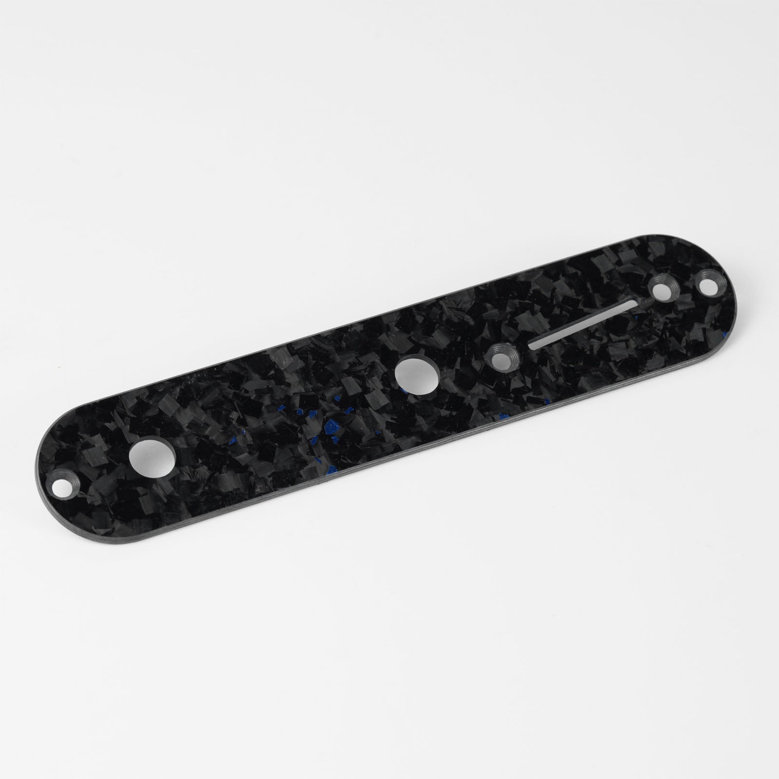 Guyker TL-030T Forged Carbon Fiber Tele Control Plate for Telecaster-Style Electric Guitar