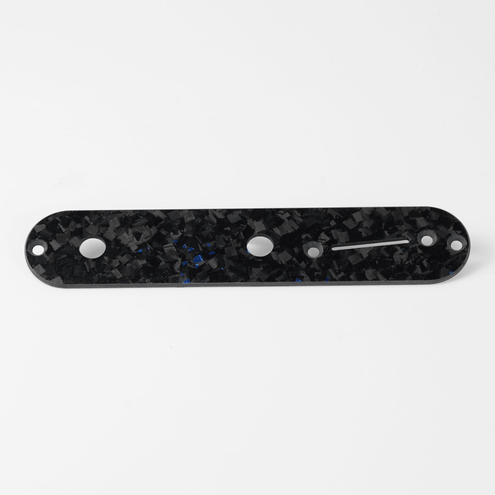 Guyker TL-030T Forged Carbon Fiber Tele Control Plate for Telecaster-Style Electric Guitar