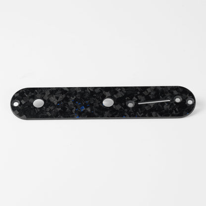 Guyker TL-030T Forged Carbon Fiber Tele Control Plate for Telecaster-Style Electric Guitar