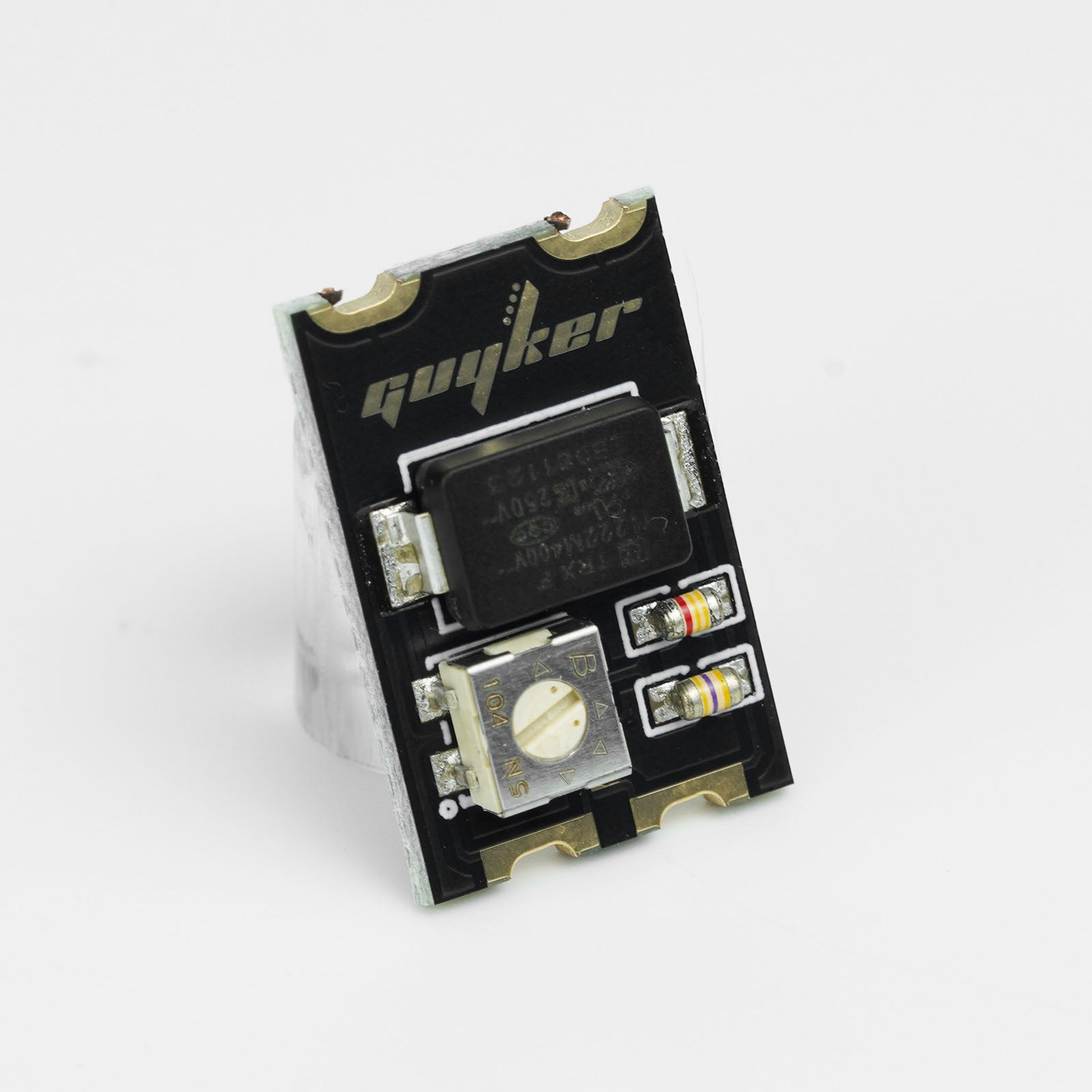 Guyker Adjustable Treble Bleed High-Pass Filter Module for Electric Guitar Volume Pot