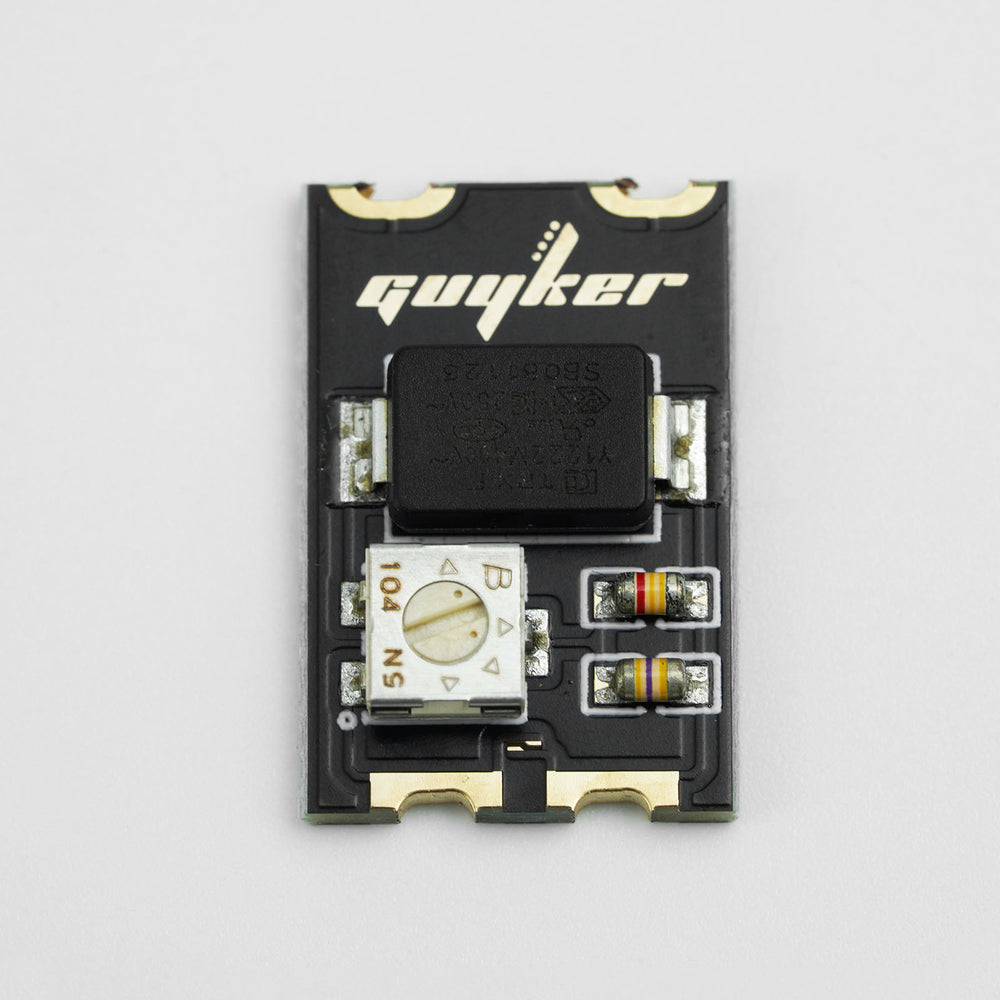 Guyker Adjustable Treble Bleed High Pass Filter Module for Electric Guitar