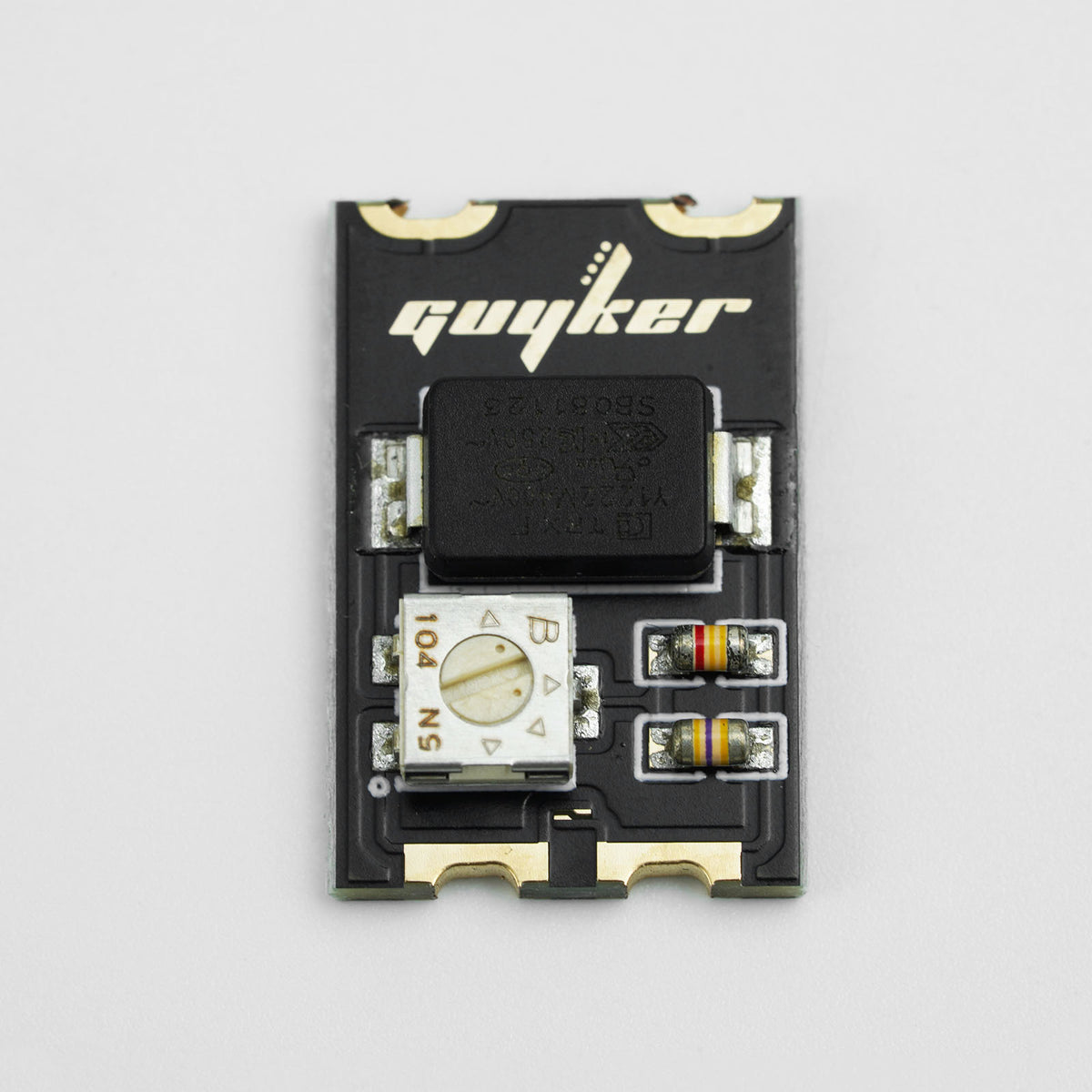 Guyker Adjustable Treble Bleed High Pass Filter Module for Electric Guitar