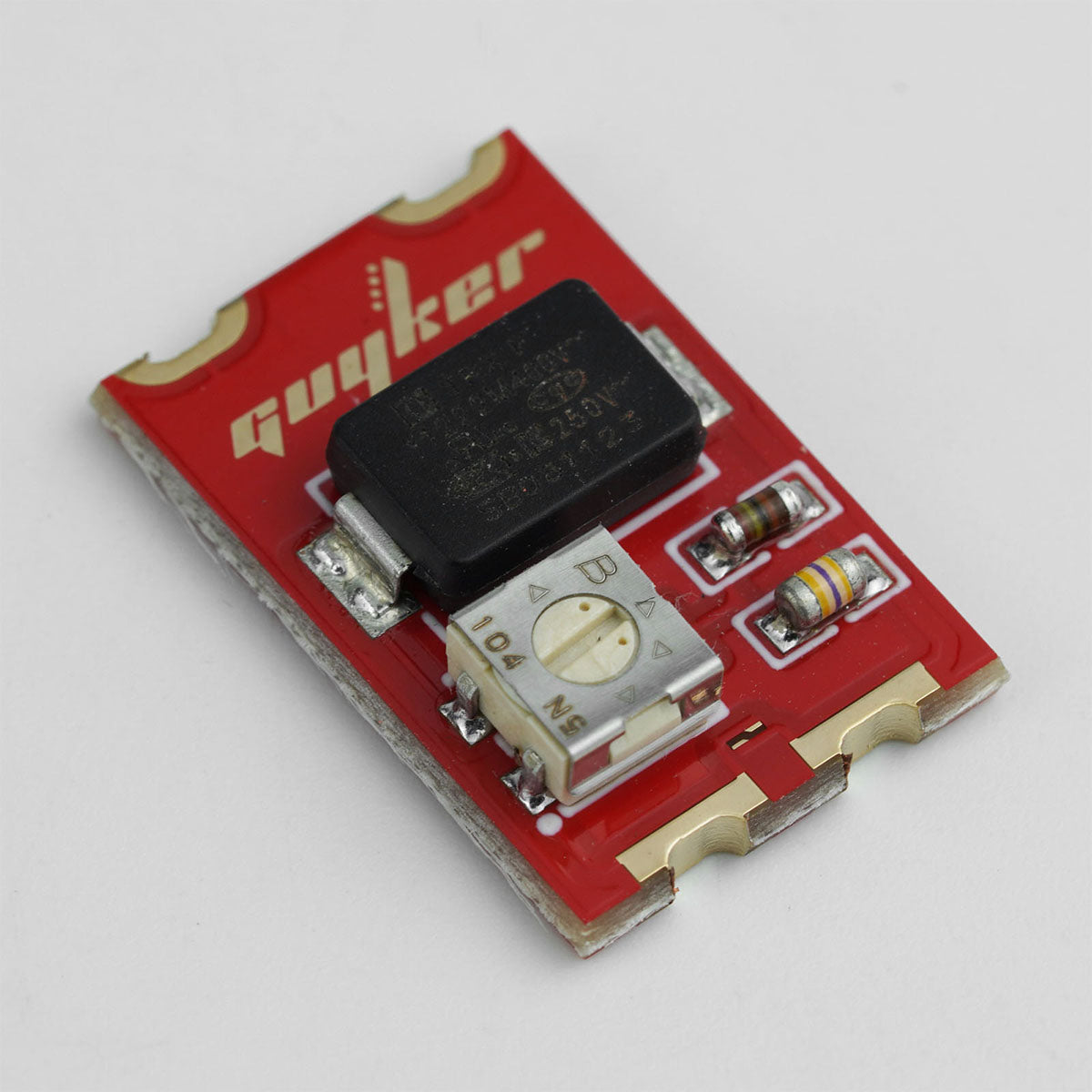 Guyker Adjustable Treble Bleed High-Pass Filter Module for Electric Guitar Volume Pot