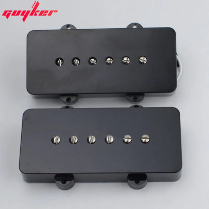 Guyker Alnico Canary Single Coil Pickup Set Jazzmaster