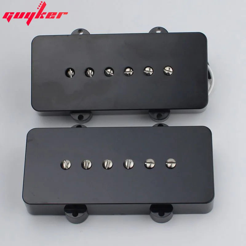 Guyker Alnico Canary Single Coil Pickup Set Jazzmaster