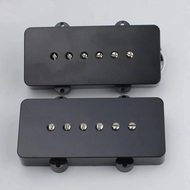 Guyker Alnico Canary Single Coil Pickup Set Jazzmaster