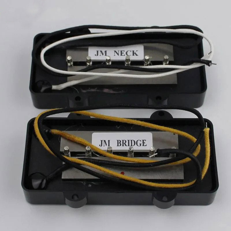 Guyker Alnico Canary Single Coil Pickup Set Jazzmaster