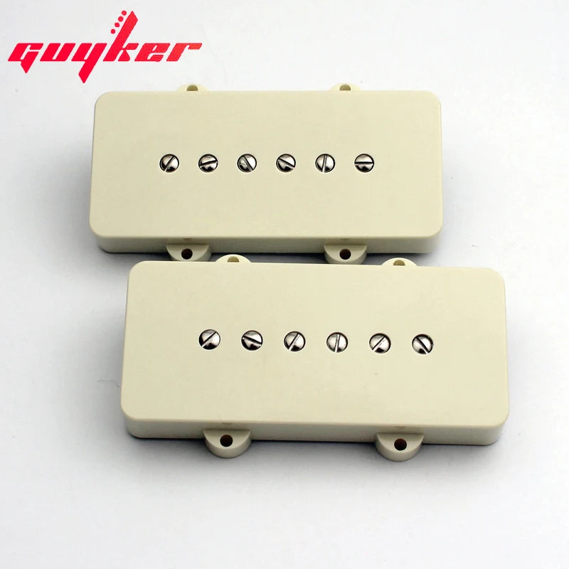 Guyker Alnico Canary Single Coil Pickup Set Jazzmaster