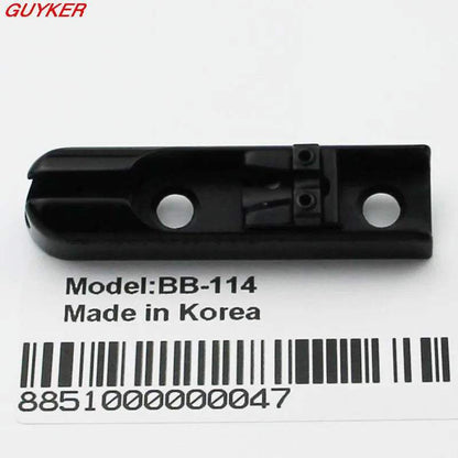 Guyker Bass Guitar Bridge Saddles Adjustable Zinc Alloy Tailpiece BB114