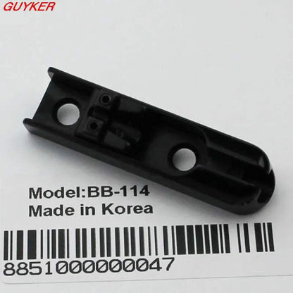 Guyker Bass Guitar Bridge Saddles Adjustable Zinc Alloy Tailpiece BB114