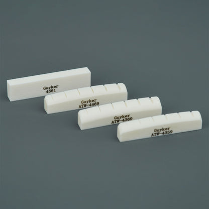 Guyker White Bone Nut For Acoustic Guitar