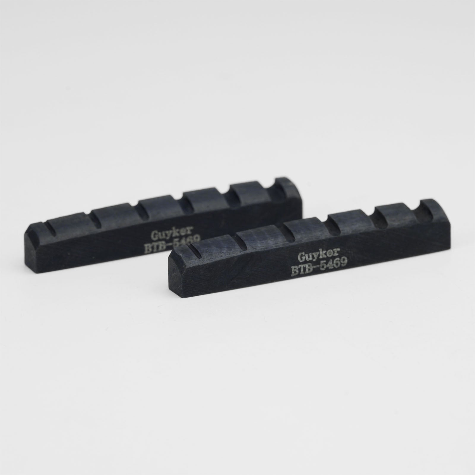 Guyker Bone Nut for Bass Black BTB-5469