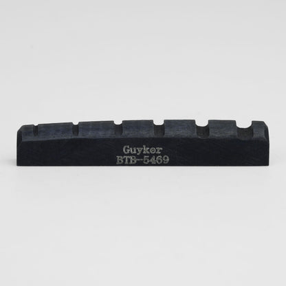 Guyker Bone Nut for Bass Black BTB-5469