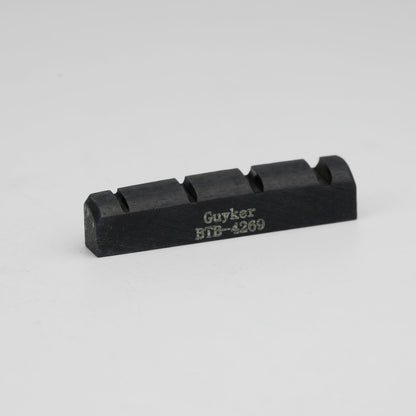 Guyker Bone Nut for Bass Black BTB4269