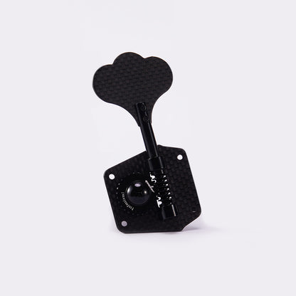 Guyker Carbon Fiber Bass Tuning Pegs 1:28 gear ratio GK 530T-15