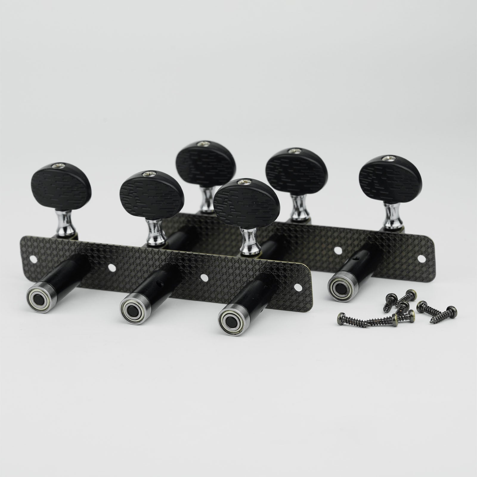 ギターパーツ Classical Guitar Tuning Pegs 3R+3L Open Gear Set Guyker