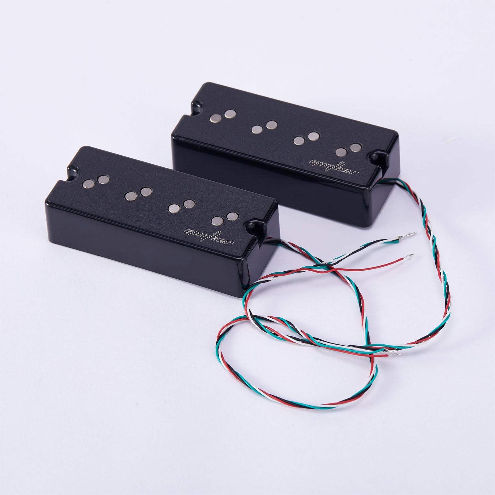 Guyker Double Coil Bass Pickup Set for 4-String DB4