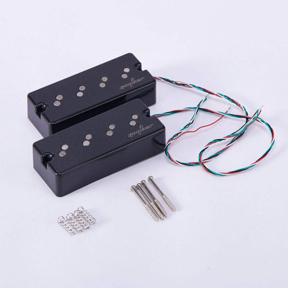 Guyker Double Coil Bass Pickup Set for 4-String DB4