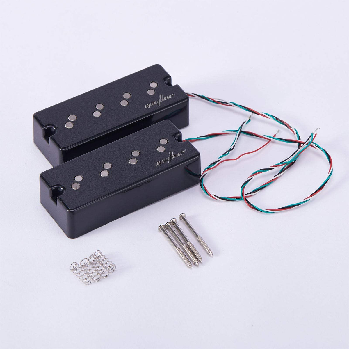 Double Bass Pickup 駒セット ピックアップ Guyker_Double_Coil_Bass_Pickup